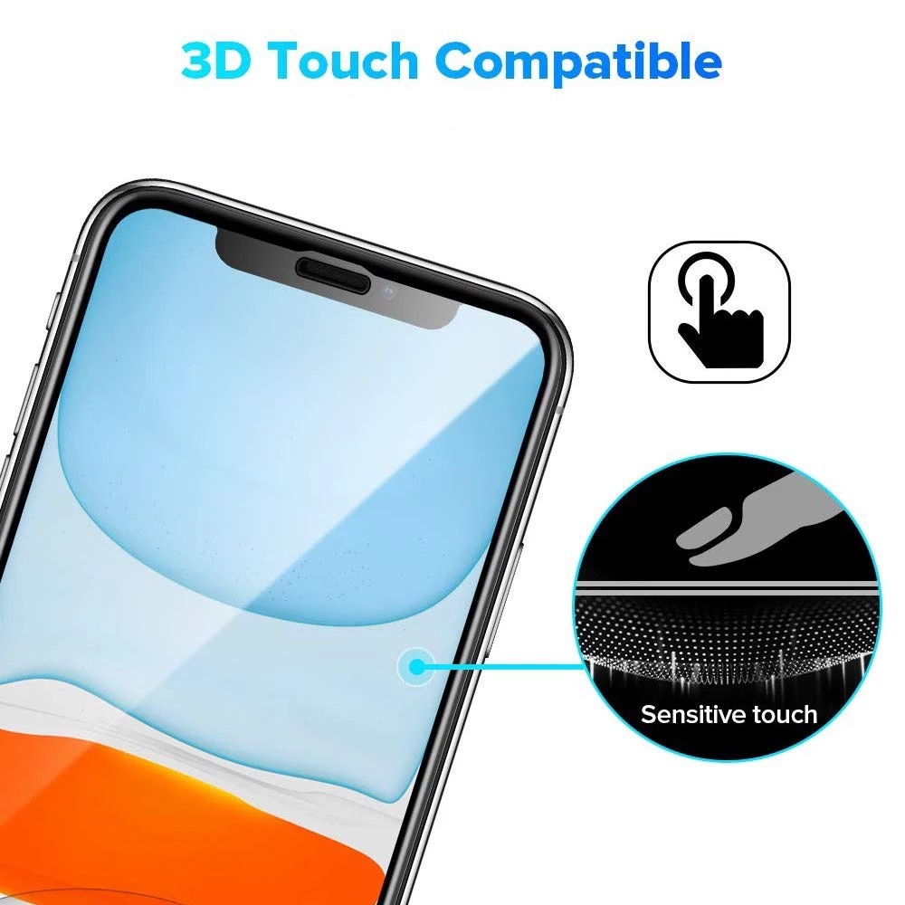 2packs iPhone 11 Pro Max Clear case, screen protec - Picture 8 of 8